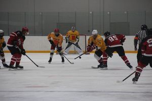 Хоккейные матчи чемпионатов города Великие Луки и Псковской области по хоккею прошли в СОК «Айсберг» (ФОТО)