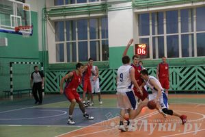 Чемпионат России по баскетболу АБС дивизион Запад