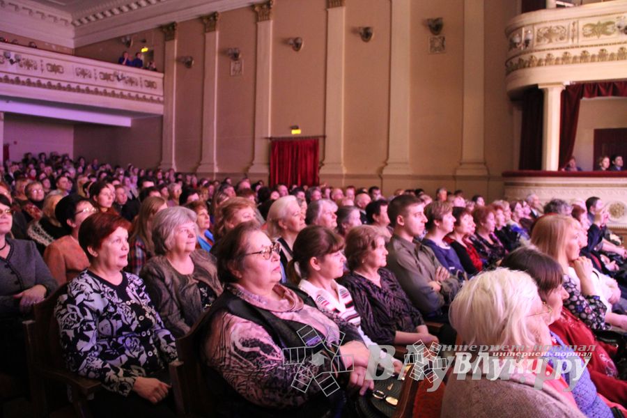 Городской праздничный вечер «Для любимых женщин»