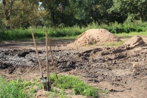 Совсем скоро великолучане смогут гулять по деревянным дорожкам Крепости (ФОТО)