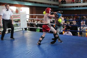 В Великих Луках прошли соревнования по кикбоксингу (ФОТО)