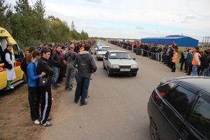 DRAG RACING. Закрытие сезона