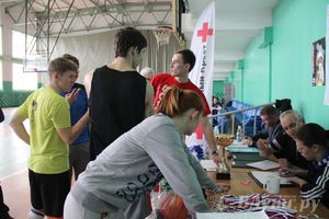 В Великих Луках прошли соревнования на Кубок Красного Креста