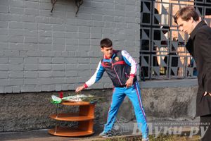 В Великих Луках прошло открытие мемориальной доски памяти Е.А. Клевцова