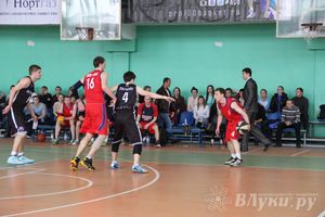 игра за 1 место, юноши: РГУФКСиТ (Москва) — ВЛГАФК (В. Луки)