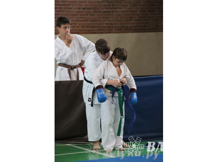 Турнир по каратэ «Неприкосновенный запас — дети Отчизны»