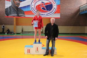 В Великих Луках прошли соревнования по самбо (ФОТО)