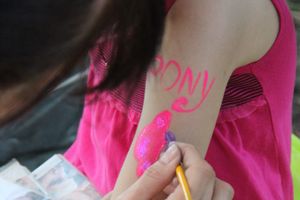 В городском парке Великих Лук прошёл День мороженого