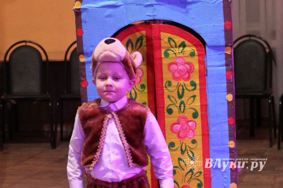 Открытый урок самых маленьких артистов ГДК им. Ленина (ФОТО)