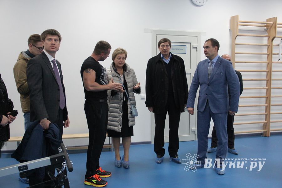 В Великих Луках открыли «Айсберг» (ФОТО)