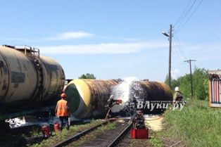 На месте схода с рельс вагонов в Псковской области заканчиваются восстановительные работы (ФОТО)