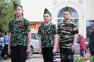 Праздничный вечер, посвященный 70-летию Победы в Великой Отечественной войне 1941-1945 годов прошел в Великих Луках (фото)