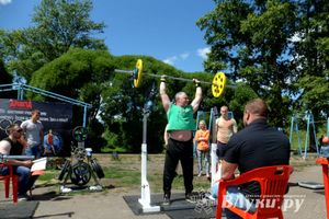В Великих Луках прошел Всероссийский олимпийский день (фото)