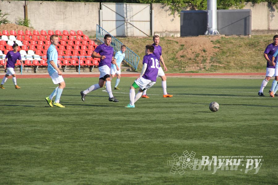 Матч «Великолукский район» — «Экспресс» в рамках Чемпионата Псковской области по футболу