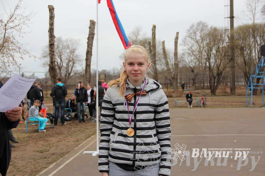 Лично-командный городской легкоатлетический весенний кросс