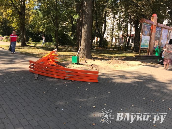 НЛО в центре Великих Лук (ФОТО)