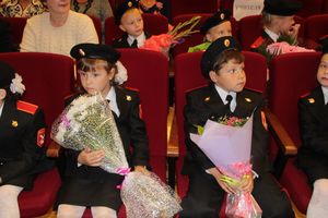 День знаний 10 лицей отметил традиционно (ФОТО)