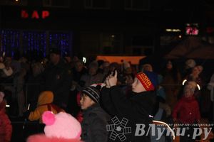 Праздник городской новогодней елки