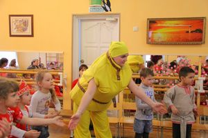 В детском саду №26 зиму провожали и блины поедали...(ФОТО, ВИДЕО)