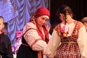  Рождественский концерт ансамбля «Заряница» прошел в Великих Луках (фото)