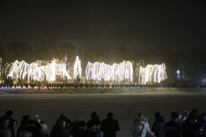 Новогодний салют прогремел Великих Луках (ФОТО)
