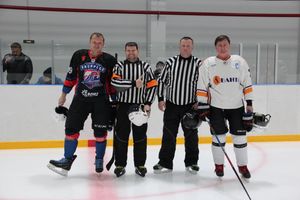 Великолукская команда «Экспресс 40+» дебютировал в НХЛ (ФОТО)