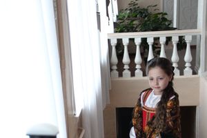 Фотосессия маленьких красавиц. День второй