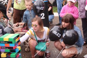 ​Tele2 поздравила великолучан с Днем рождения любимого города (фото)