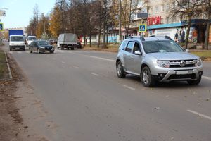 ДТП на пр. Гагарина (ФОТО)