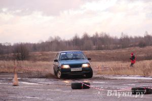 Завершился второй этап соревнований по скоростному автоспринту (фото)