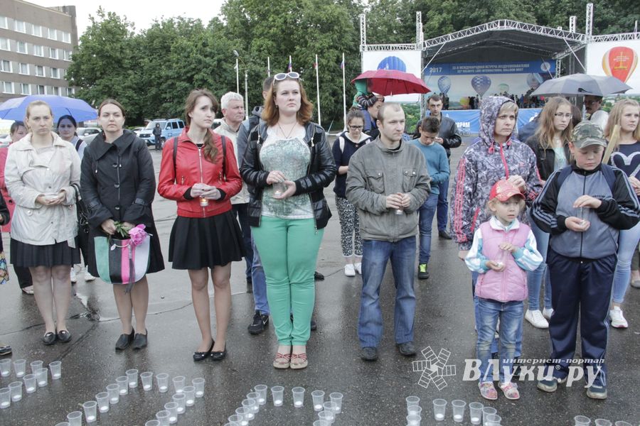 Почтить память павших и поддержать акцию «Свеча памяти» сможет каждый великолучанин (ФОТО)