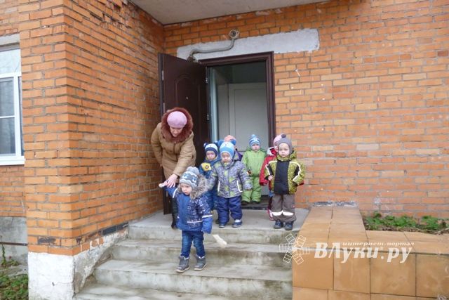 В Псковской области на детском саду проведены пожарно-тактические учения (фото)