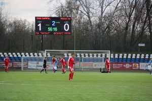 ФК «Луки-Энергия» сыграл вничью с командой «Псков-747» (ФОТО)