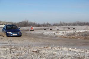 VI этап первенства Великие Луки - Новосокольники по автомобильному многоборью