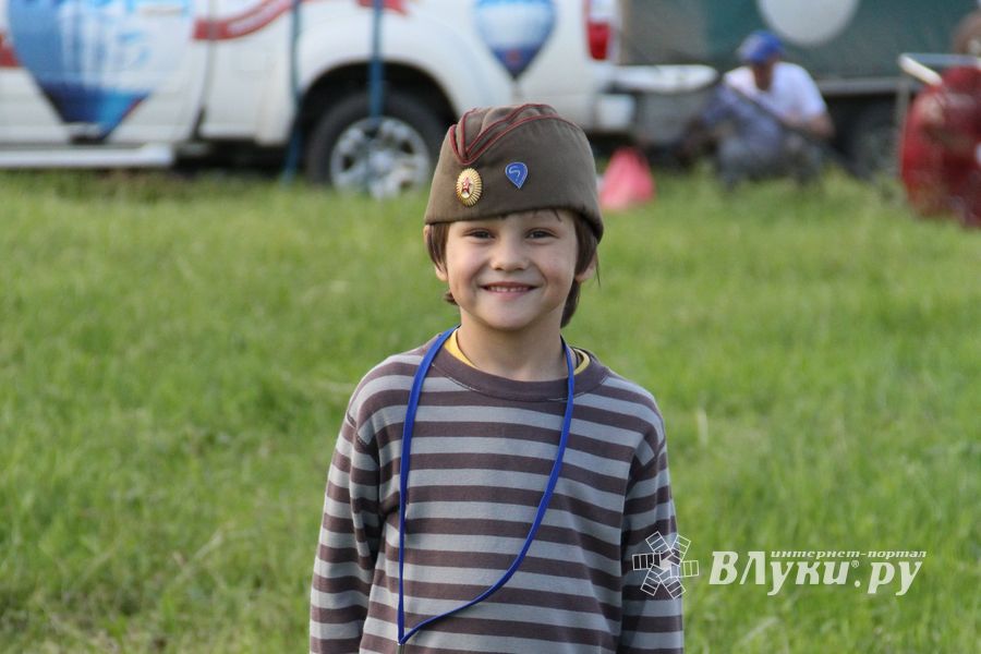 Открытие 19-й Международной встречи воздухоплавателей в Великих Луках