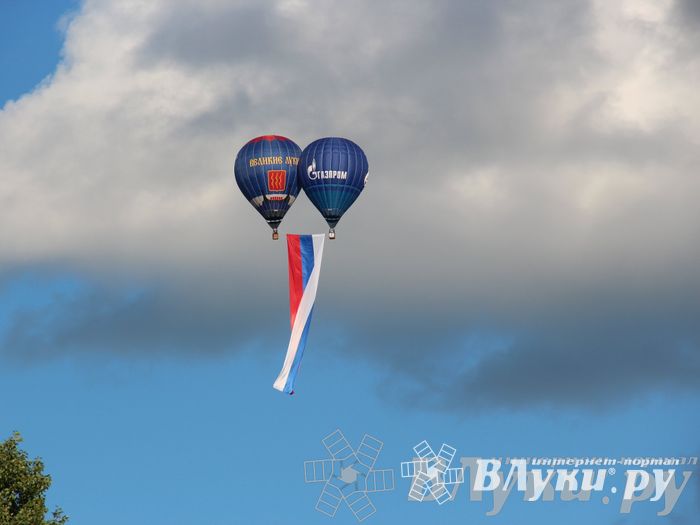 Воздухоплавание: полет 12 июня, вечер