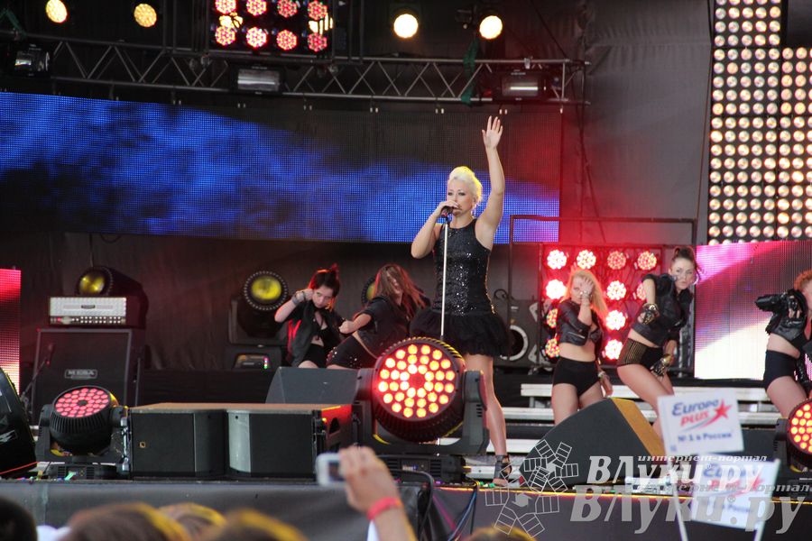 Великолучане съездили на ежегодный open-air Europa Plus LIVE