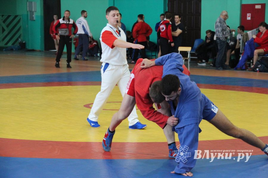 Самбисты поборолись на крупном турнире в Великих Луках (ФОТО)
