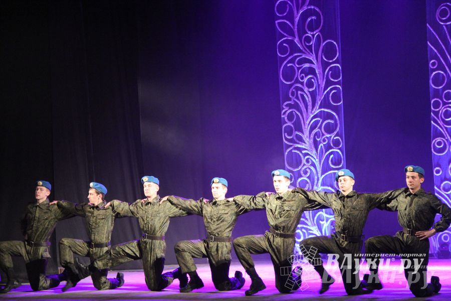 Концерт музыкального театра «Трубадур» «Танец — это маленькая жизнь...» (фото)