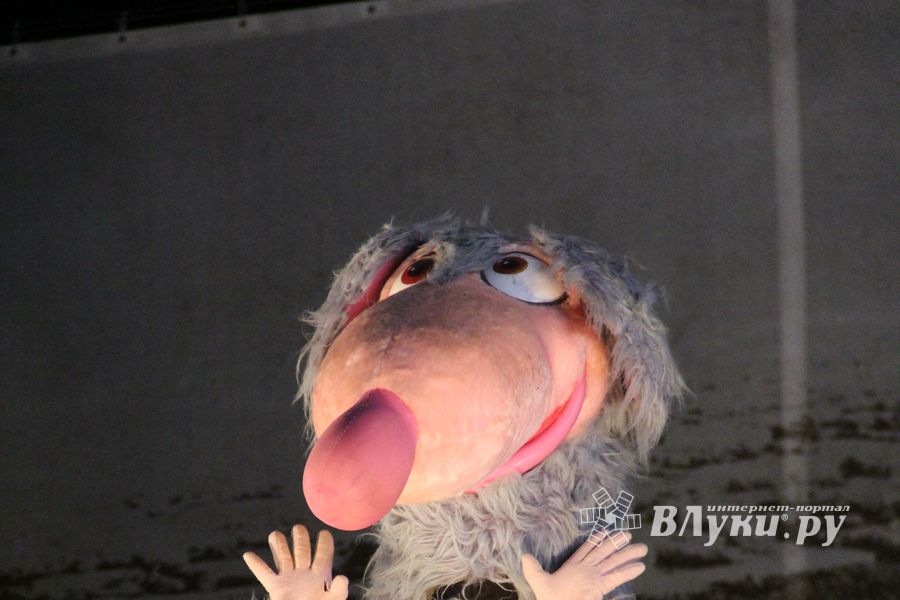 Дождик не помешал открытию городской ёлки (ФОТО)