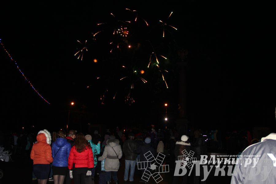 Праздник городской новогодней елки