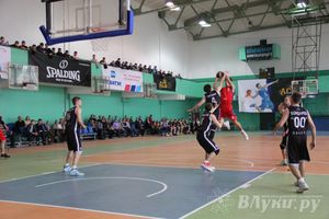 игра за 1 место, юноши: РГУФКСиТ (Москва) — ВЛГАФК (В. Луки)