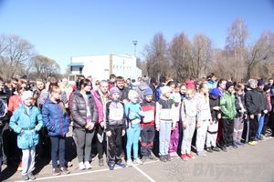 Весенний кросс