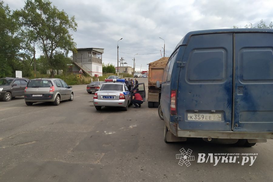 Возле Лазавицкого переезда произошло ДТП (ФОТО)