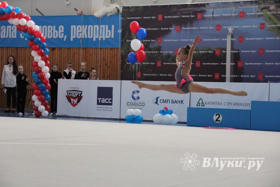 ​В Великих Луках проходят соревнования по художественной гимнастике (ФОТО) (6+)