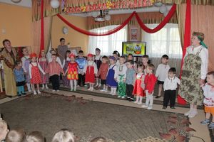 Дети встретили Пасху (ФОТО)