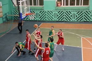 Баскетбол. Кубок города. "Экспресс" - Спартак" 