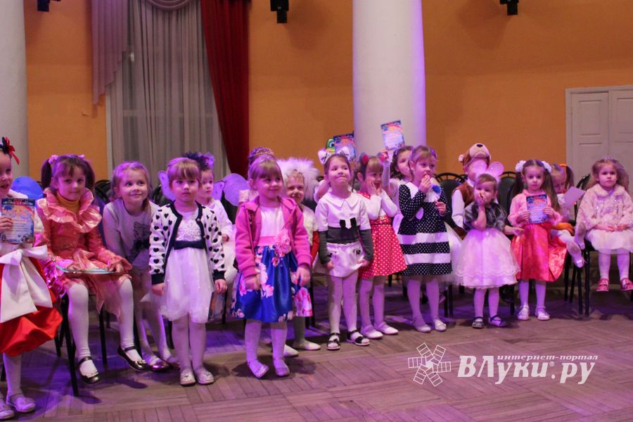 Открытый урок самых маленьких артистов ГДК им. Ленина (ФОТО)