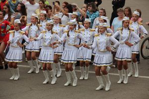 Лучшие мажоретки и барабанщицы награждены (ФОТО)