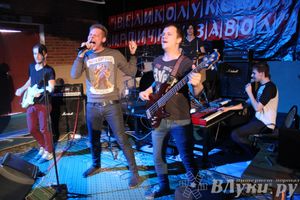 В Великих Луках состоялась матчевая встреча по боксу